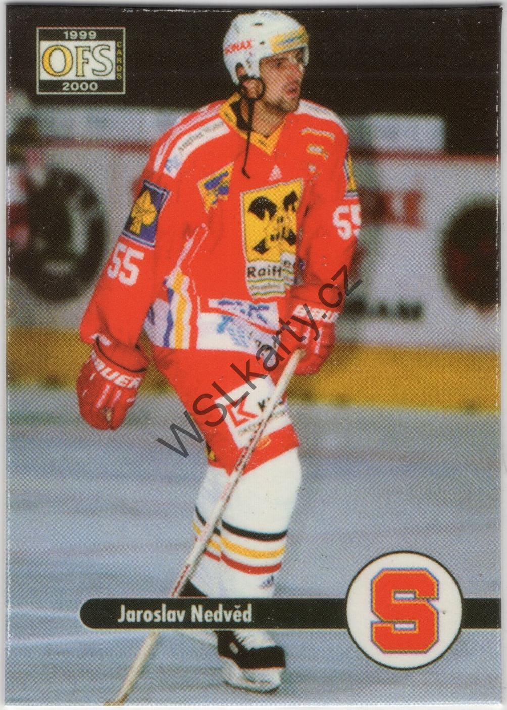 Jaroslav NEDVĚD - OFS 99-00 #109 (SPA)