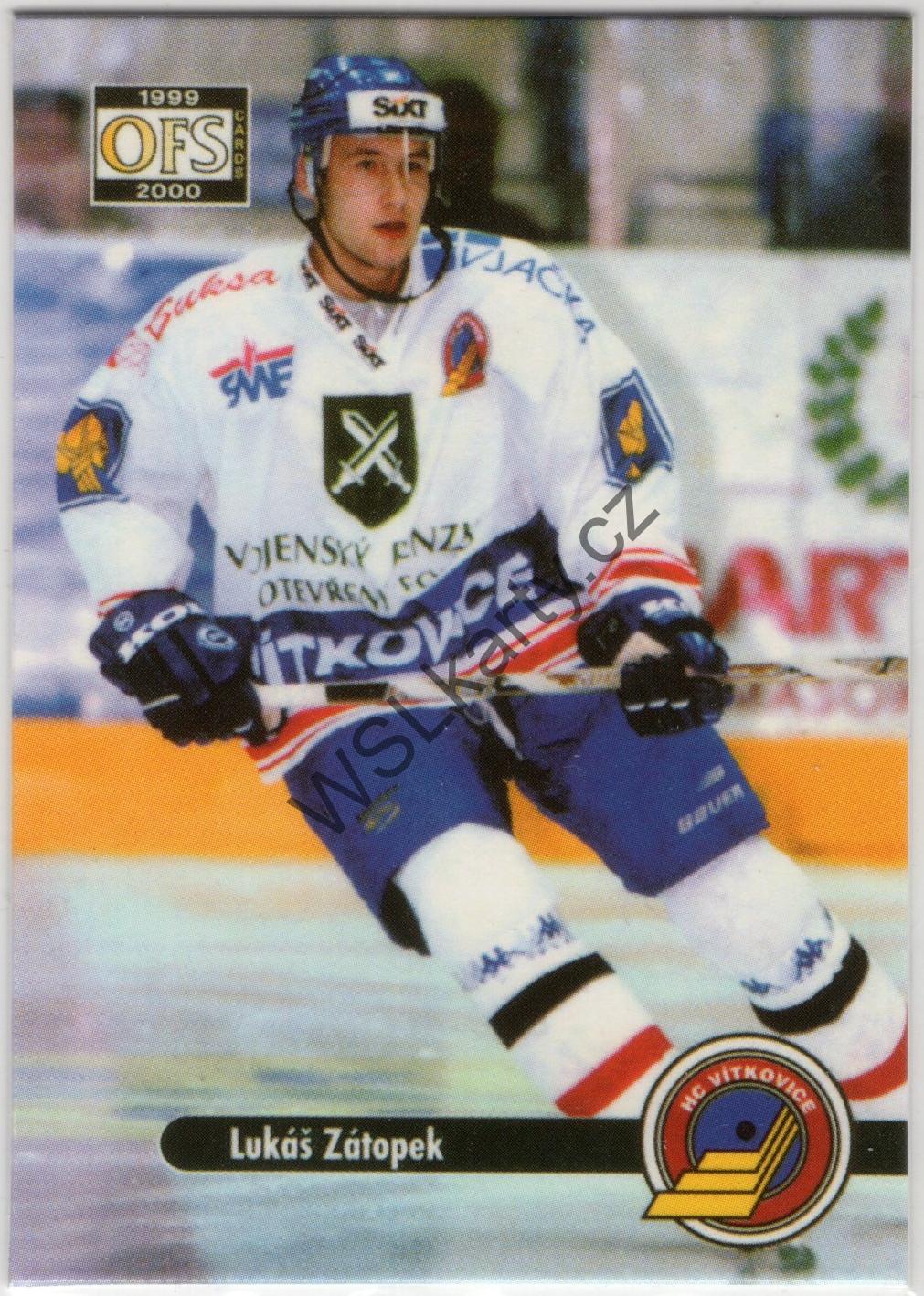 Lukáš ZÁTOPEK - OFS 99-00 #235 (VIT)