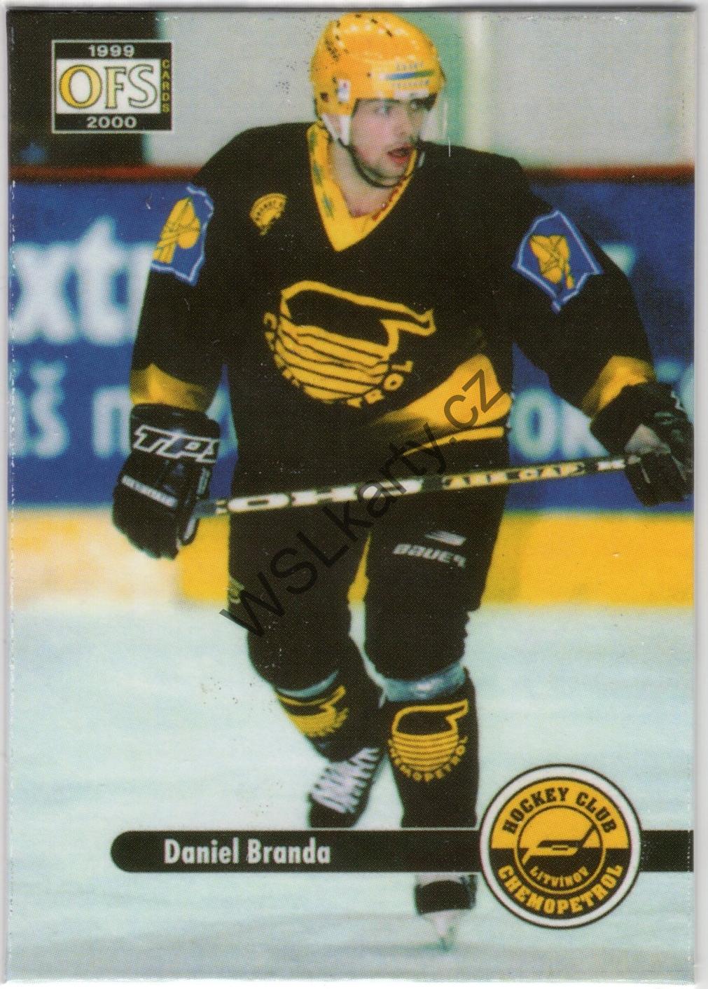 Daniel BRANDA - OFS 99-00 #342 (LIT)