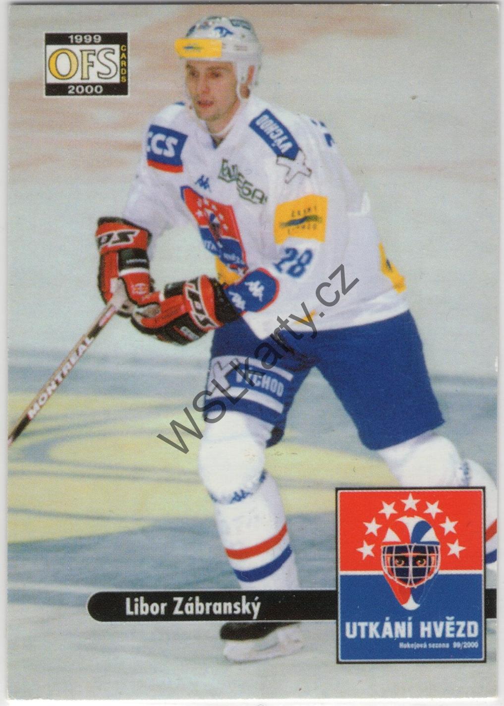 Libor ZÁBRANSKÝ - OFS 99-00 #529 (UH)