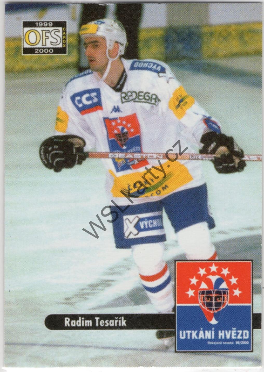 Radim TESAŘÍK - OFS 99-00 #527 (UH)