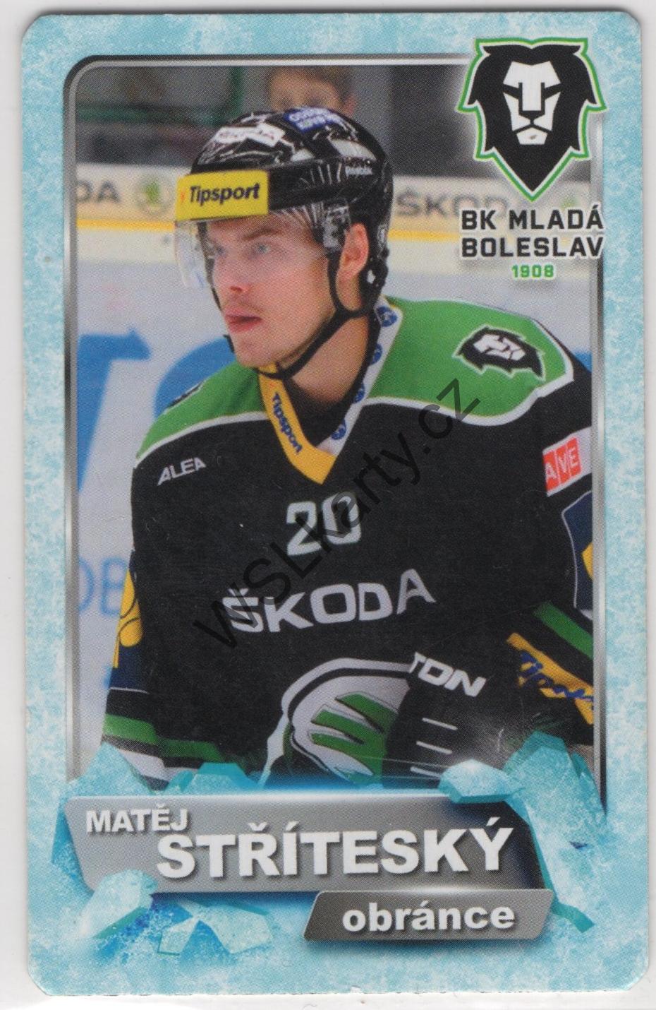 Matěj STŘÍTESKÝ - DRAFTUJ karetní hra (MBL)