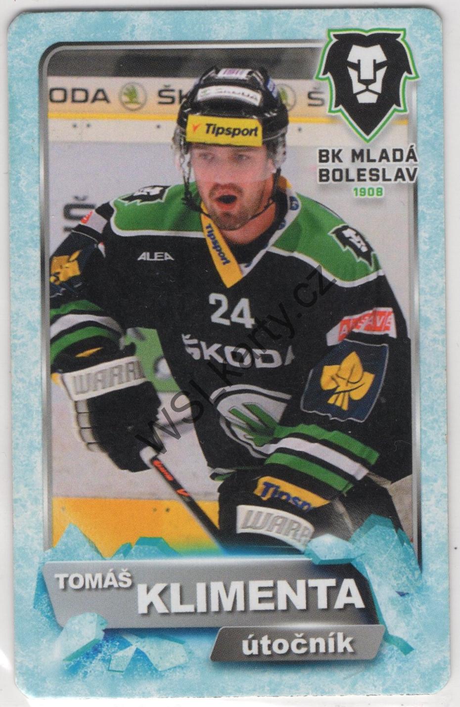 Tomáš KLIMENTA - DRAFTUJ karetní hra (MBL)