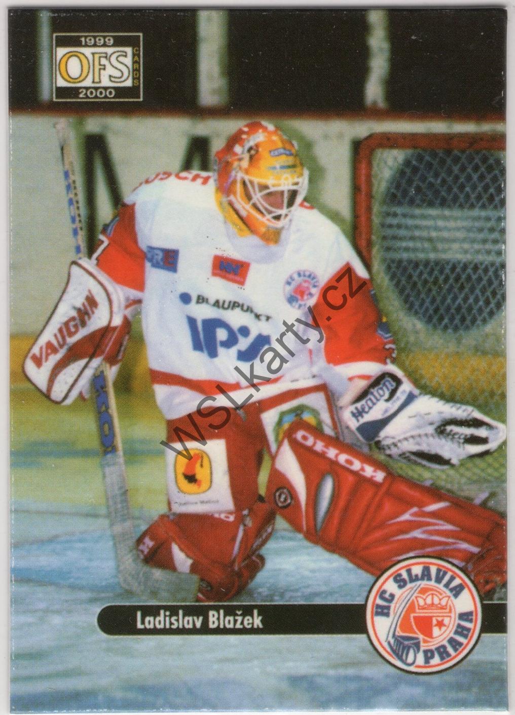Ladislav BLAŽEK - OFS 99-00 #3 (SLA)