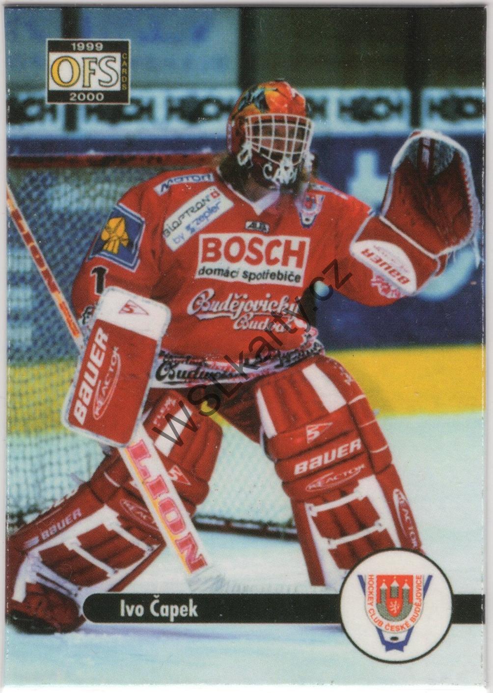 Ivo ČAPEK - OFS 99-00 #5 (CBU)