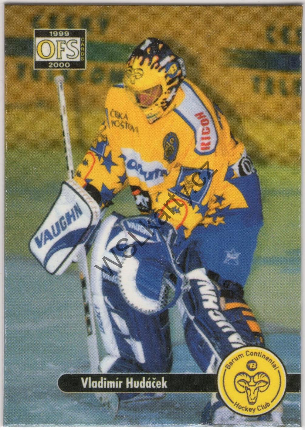 Vladimír HUDÁČEK - OFS 99-00 #8 (ZLI)