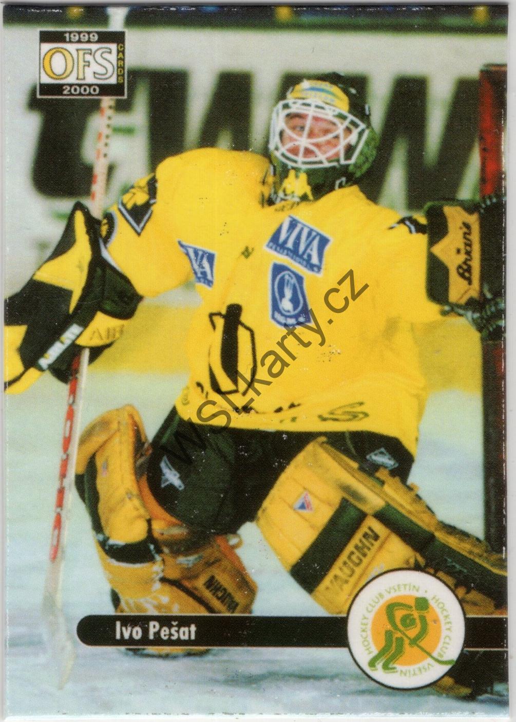 Ivo PEŠAT - OFS 99-00 #544 (VSE)
