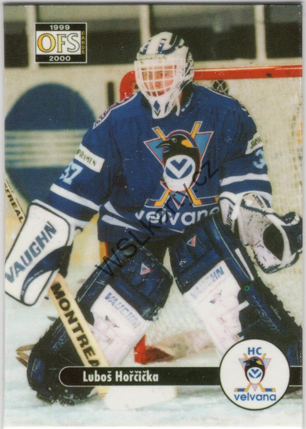 Luboš HOŘČIČKA - OFS 99-00 #533 (KLA)