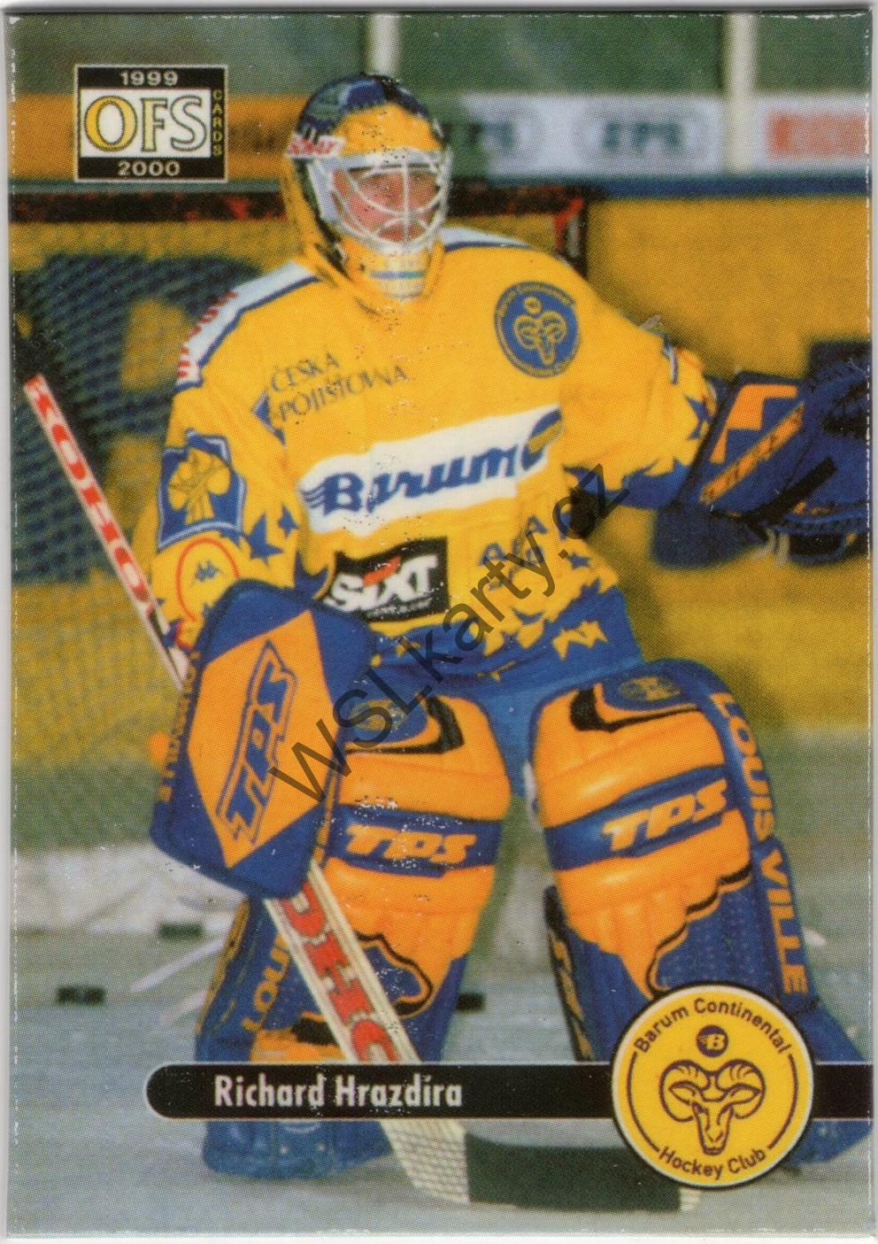 Richard HRAZDÍRA - OFS 99-00 #545 (ZLI)