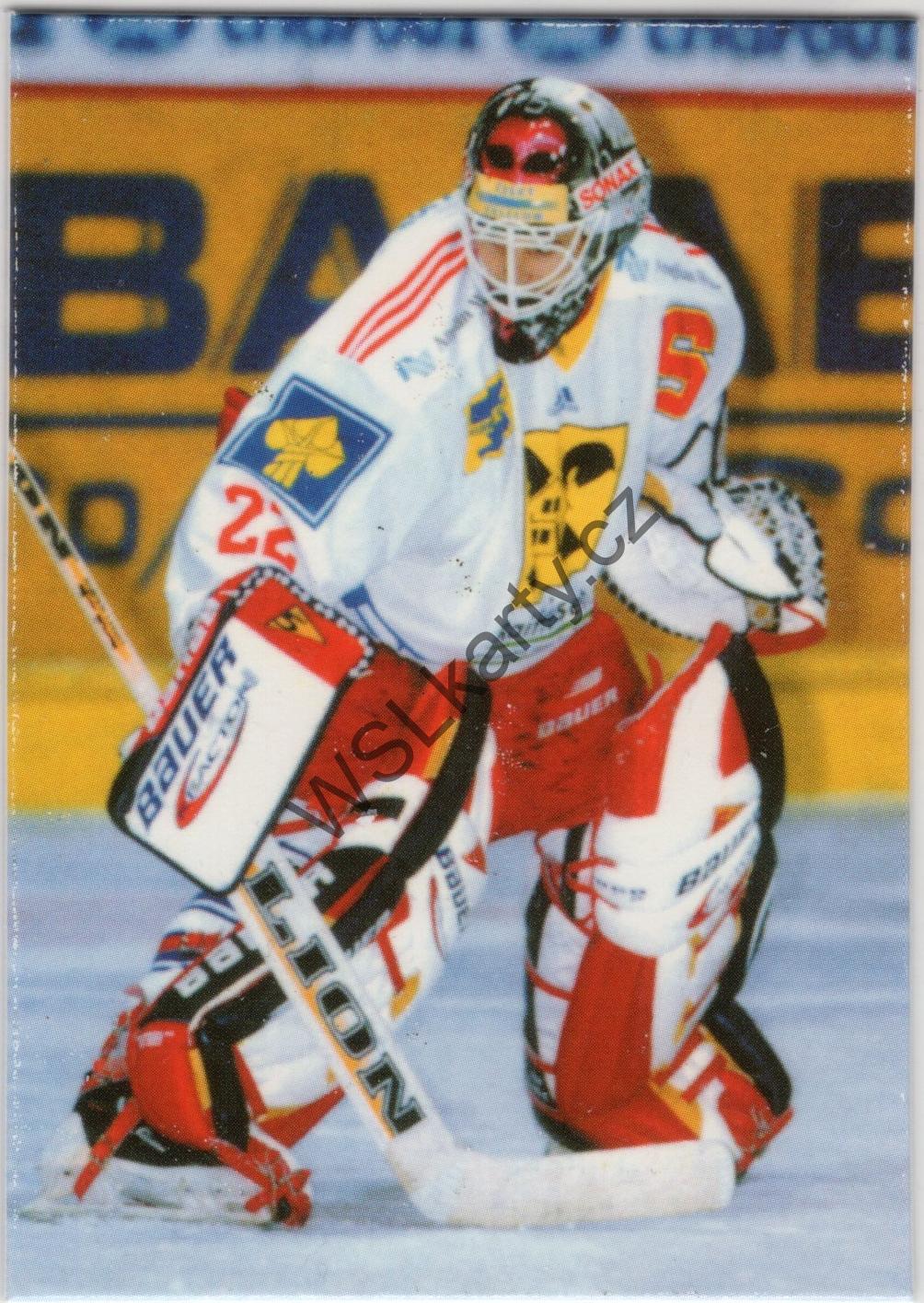 Petr BŘÍZA - OFS 99-00 seznam karet #11 (SPA)