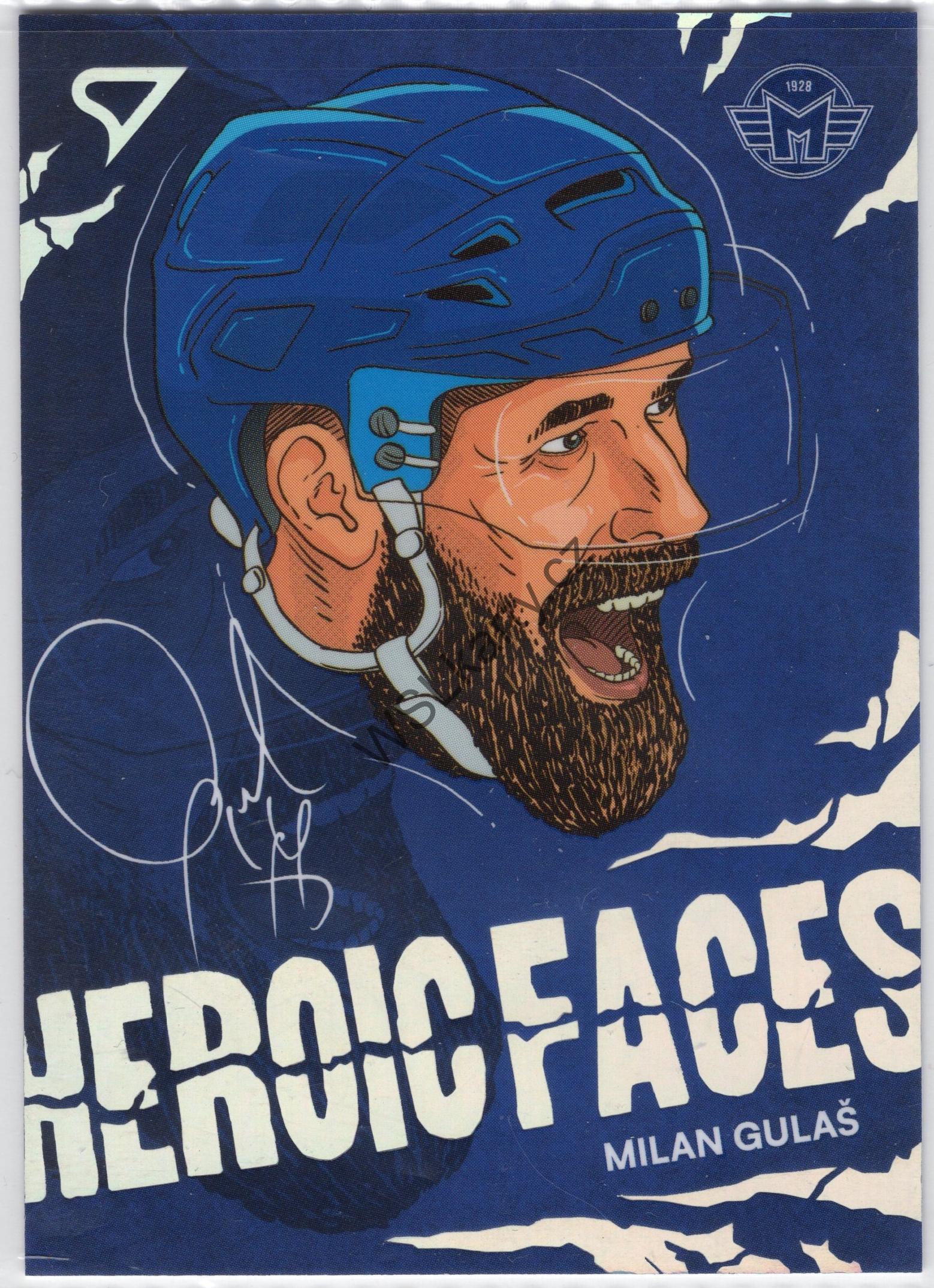 Milan GULAŠ - SportZoo 24-25 HEROIC FACES #HF-4 (CBU)