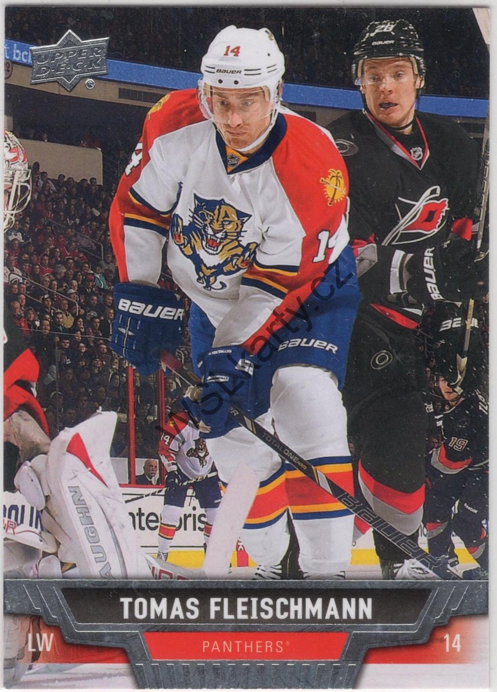 Tomáš FLEISCHMANN - Upper Deck 13-14 #86 (FLA)