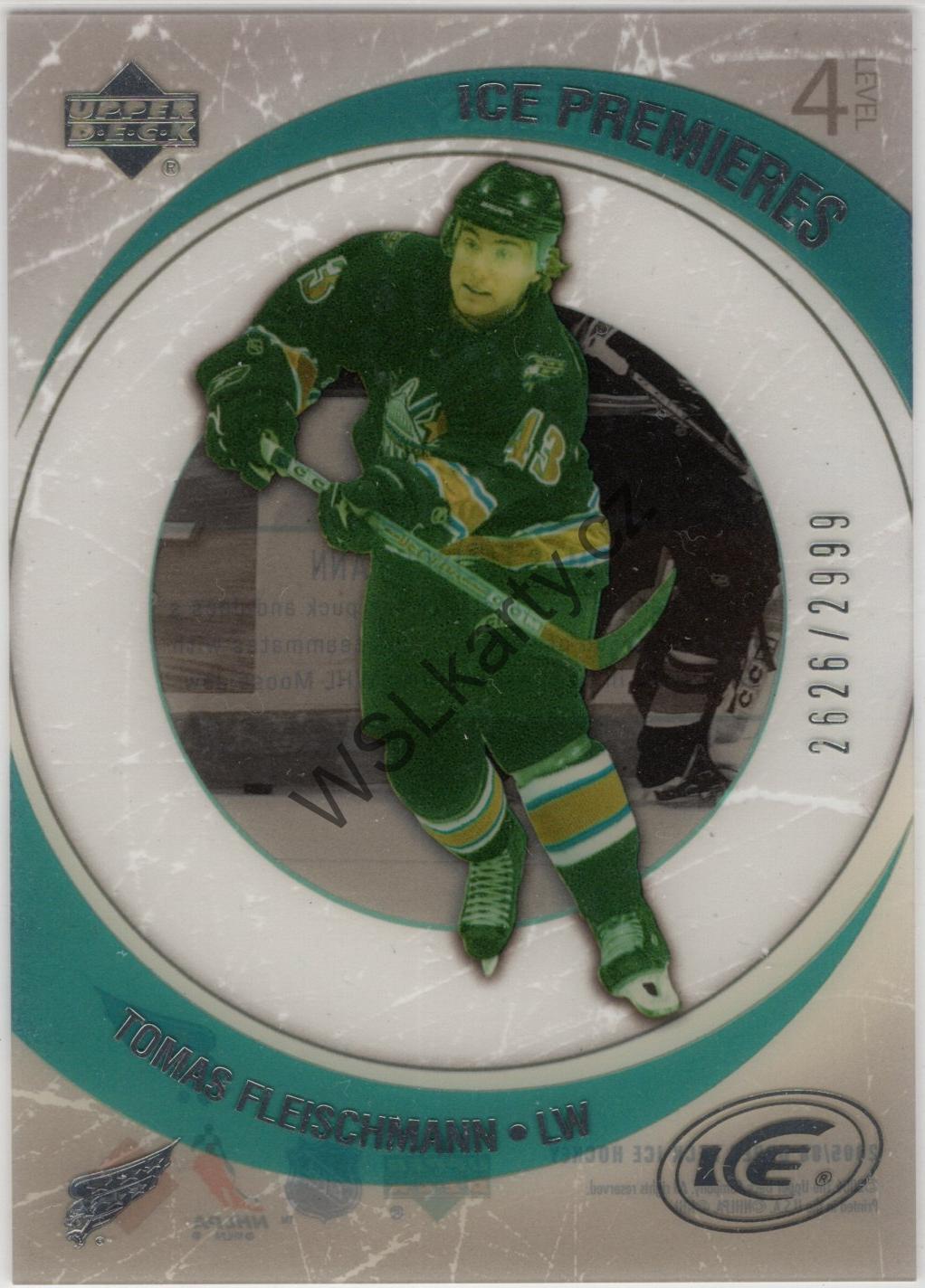 Tomáš FLEISCHMANN - UD Ice 05-06 #210 (WSH)