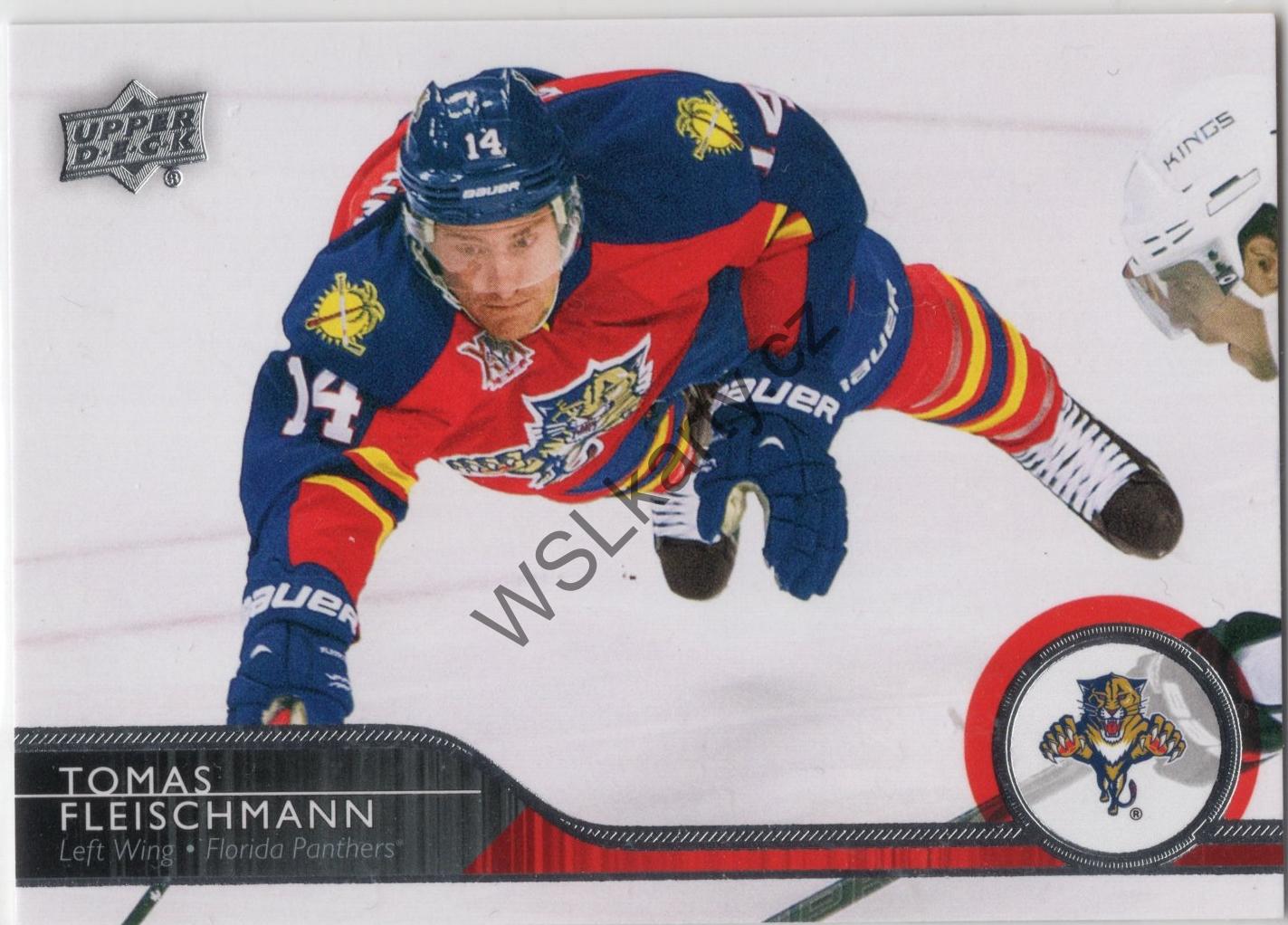 Tomáš FLEISCHMANN - Upper Deck 14-15 #82 (FLA)