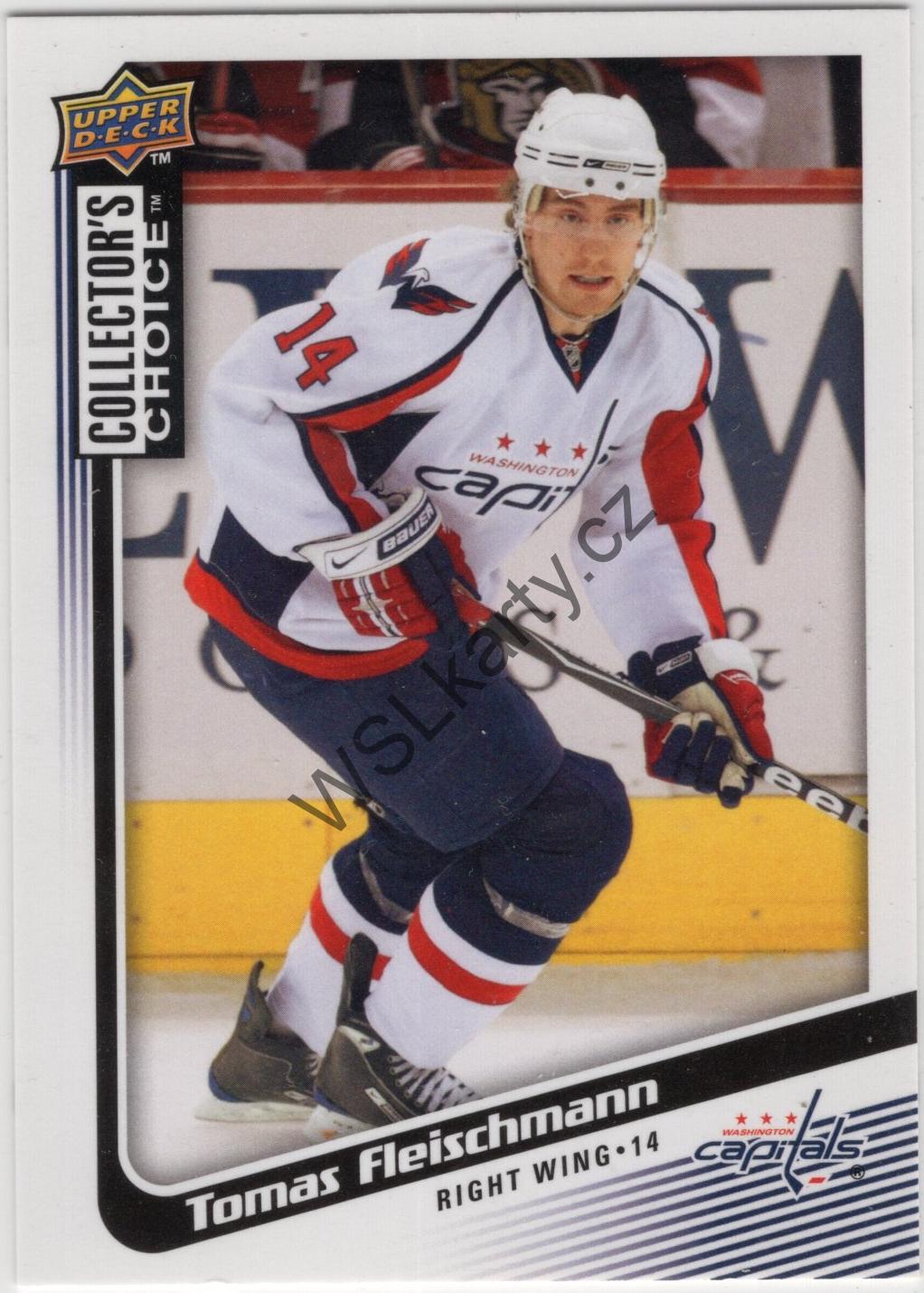Tomáš FLEISCHMANN - Collectors Choice 09-10 #154 (WSH)