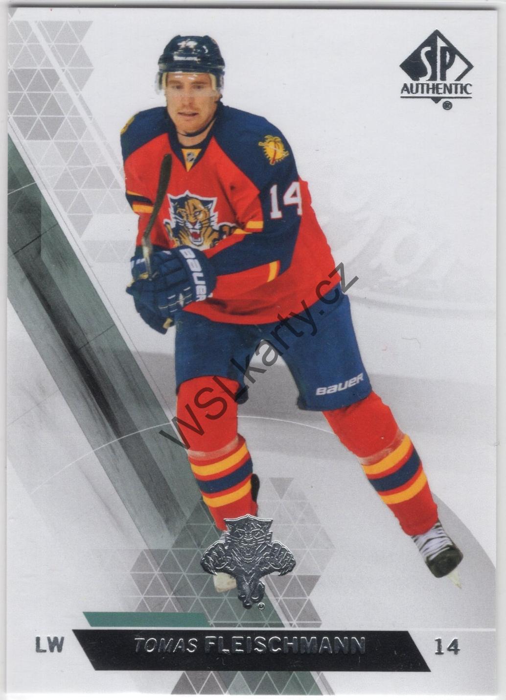 Tomáš FLEISCHMANN - SP Authentic 13-14 #146 (FLA)