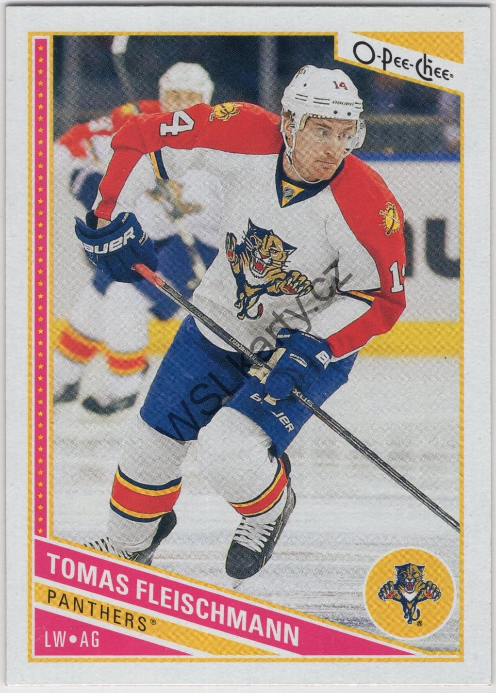 Tomáš FLEISCHMANN - O-Pee-Chee 13-14 #219 (FLA)