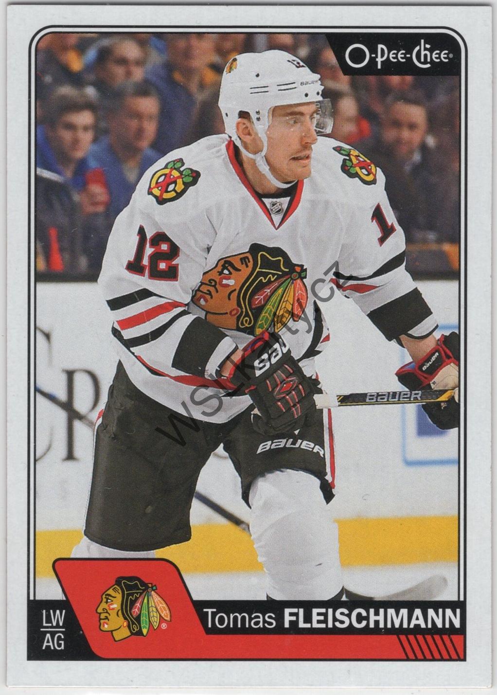 Tomáš FLEISCHMANN - O-Pee-Chee 16-17 #327 (CHI)