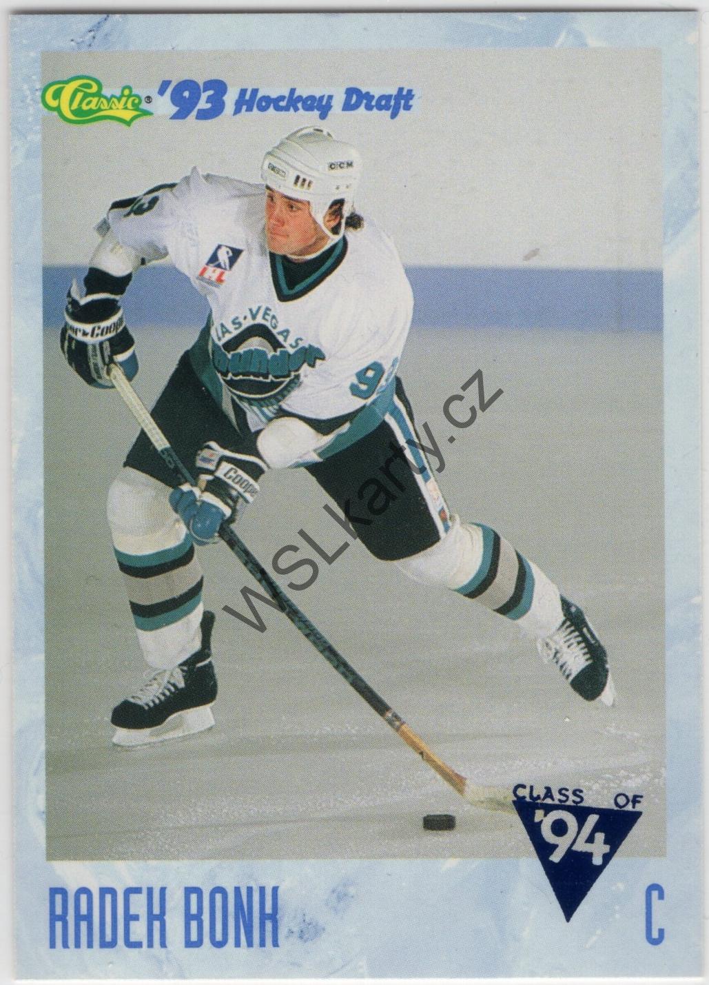 Radek BONK - Classic 93-94 #98 (IHL)