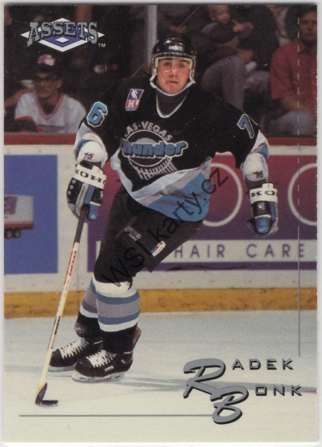 Radek BONK - Classic Assets 94-95 #20 (IHL)