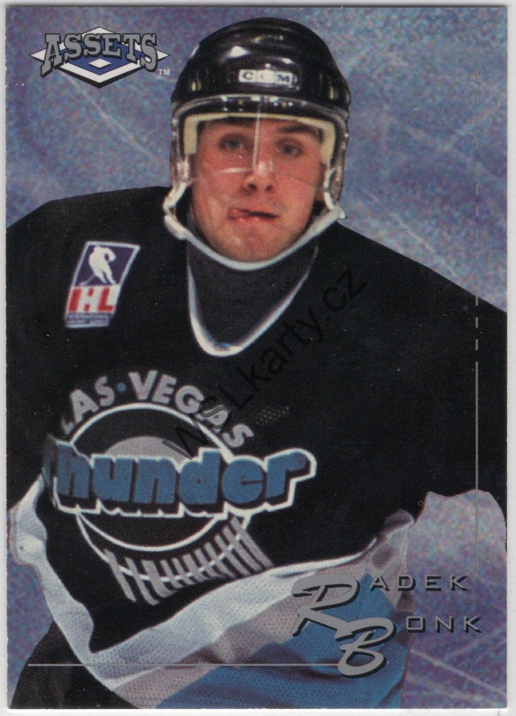 Radek BONK - Classic Assets 94-95 #45 (IHL)