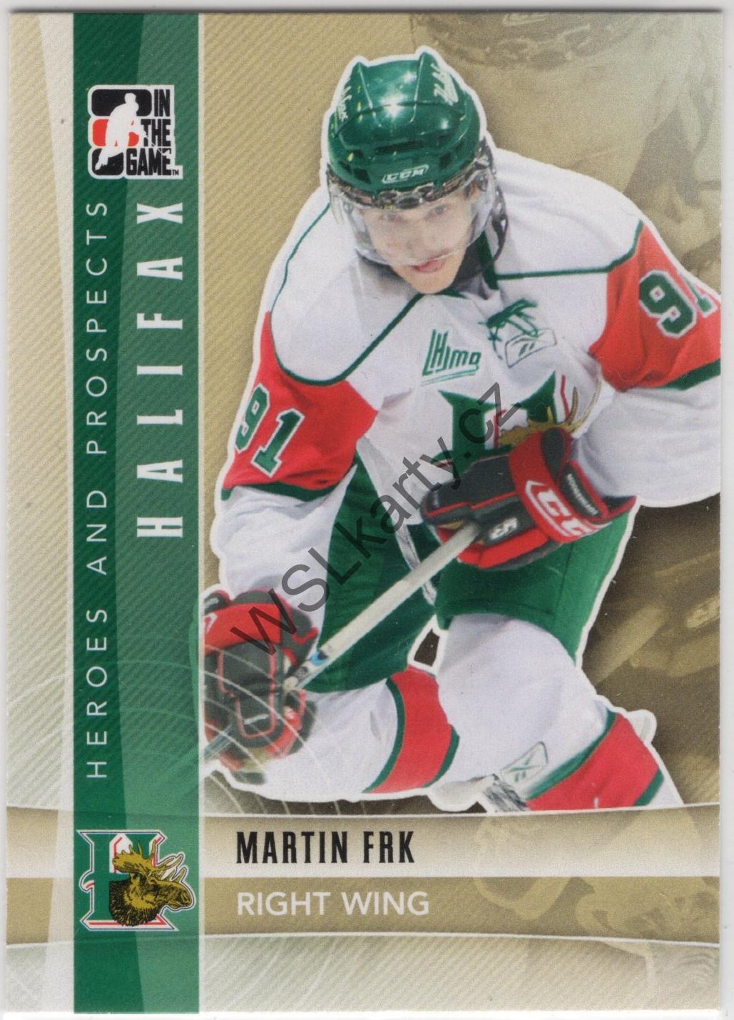 Martin FRK - Heroes & Prospects 11-12 #55 (CHL)