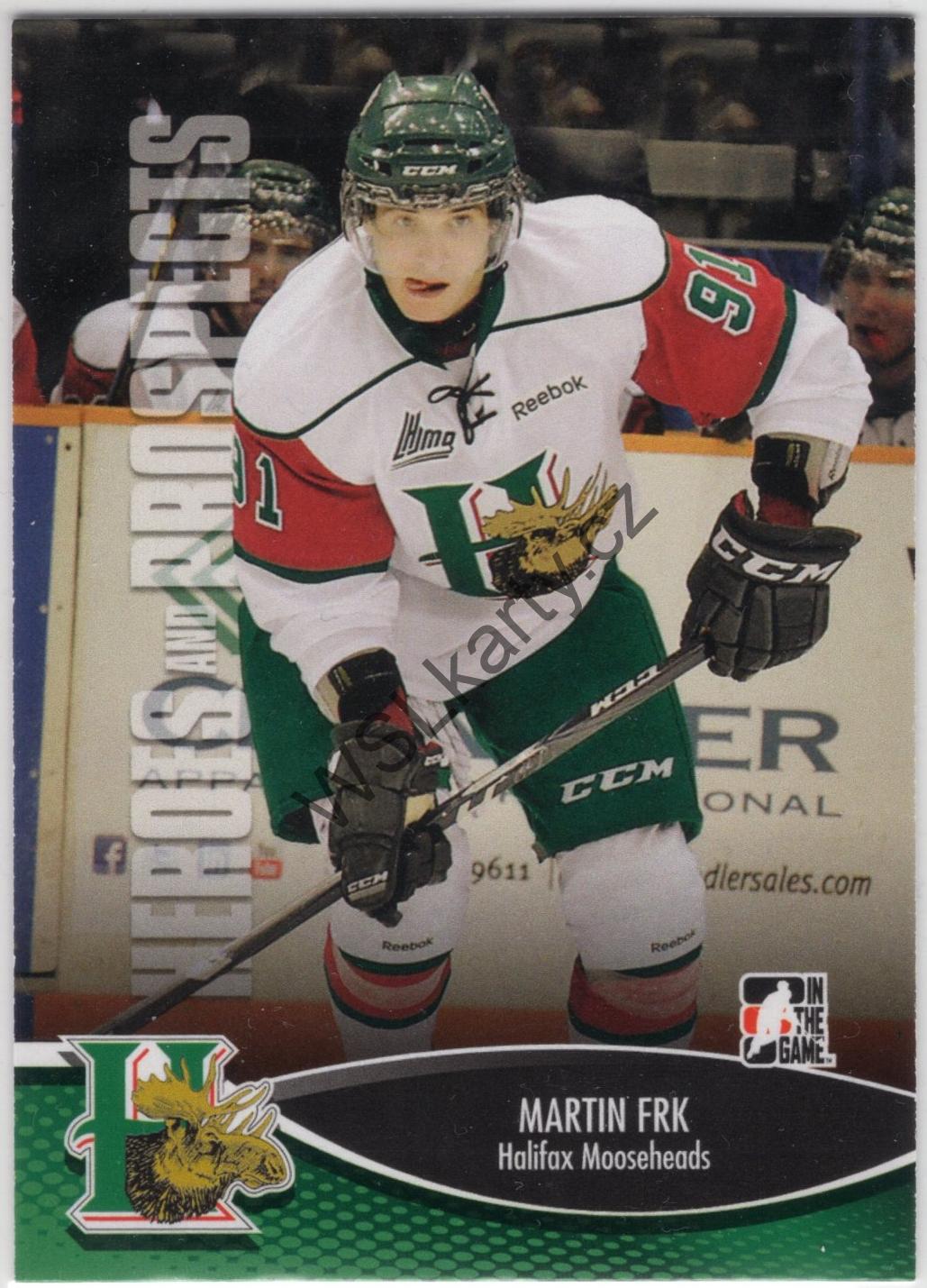 Martin FRK - Heroes & Prospects 12-13 #97 (CHL)