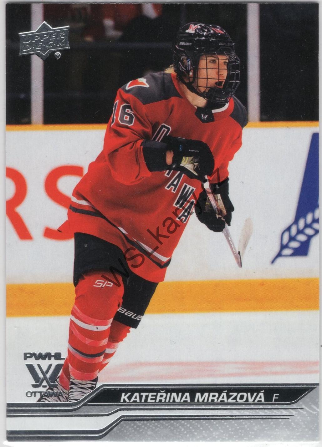 Kateřina MRÁZOVÁ - UD PWHL 23-24 #24 (PWHL)