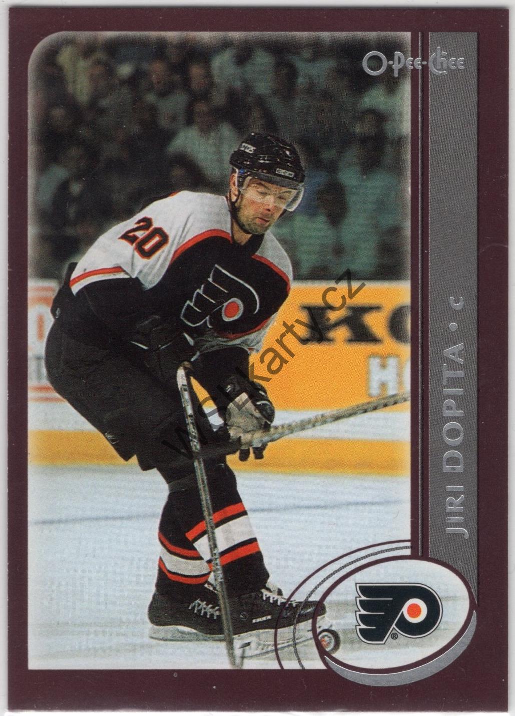 Jiří DOPITA - O-Pee-Chee 02-03 #251 (PHI)