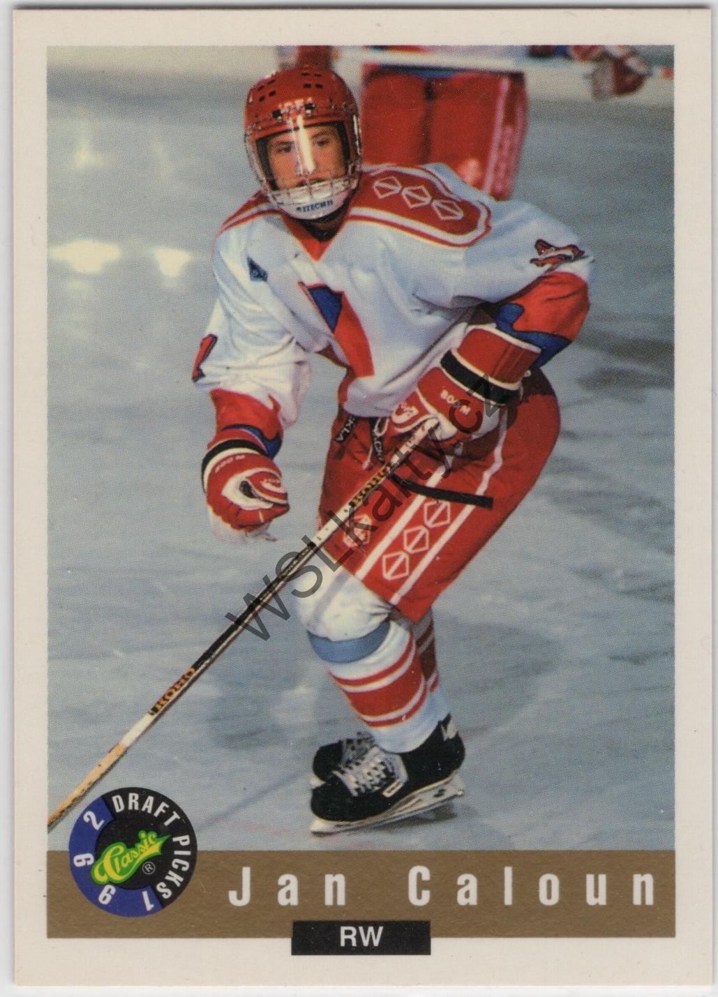 Jan ČALOUN - Classic 92-93 #38 (CZE)