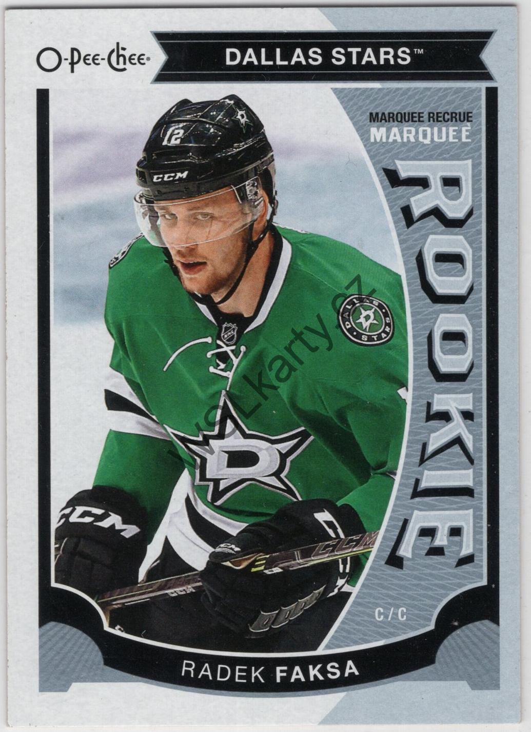 Radek FAKSA - O-Pee-Chee 15-16 #U44 (DAL)