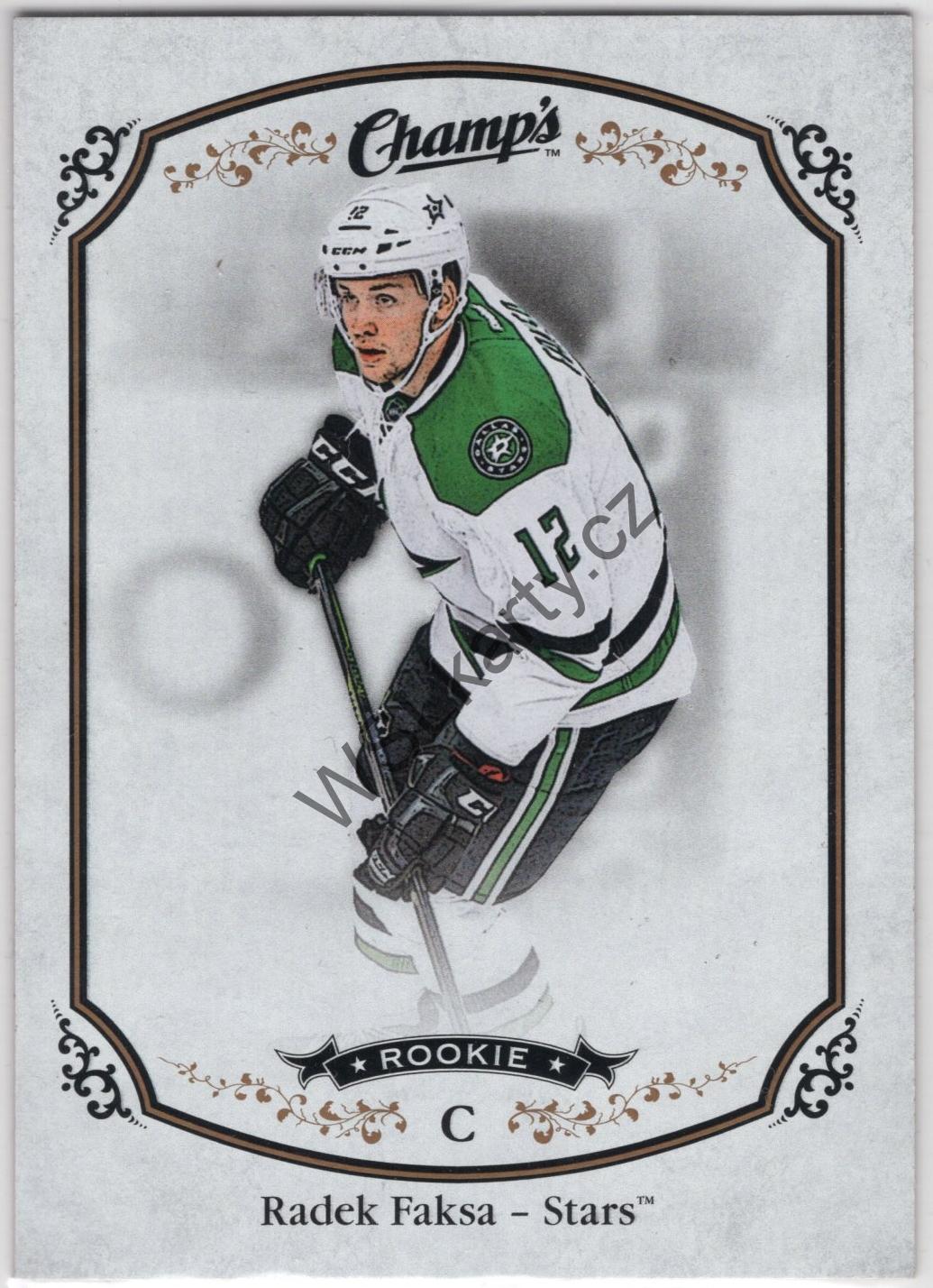 Radek FAKSA - Champ´s 15-16 #177 (DAL)