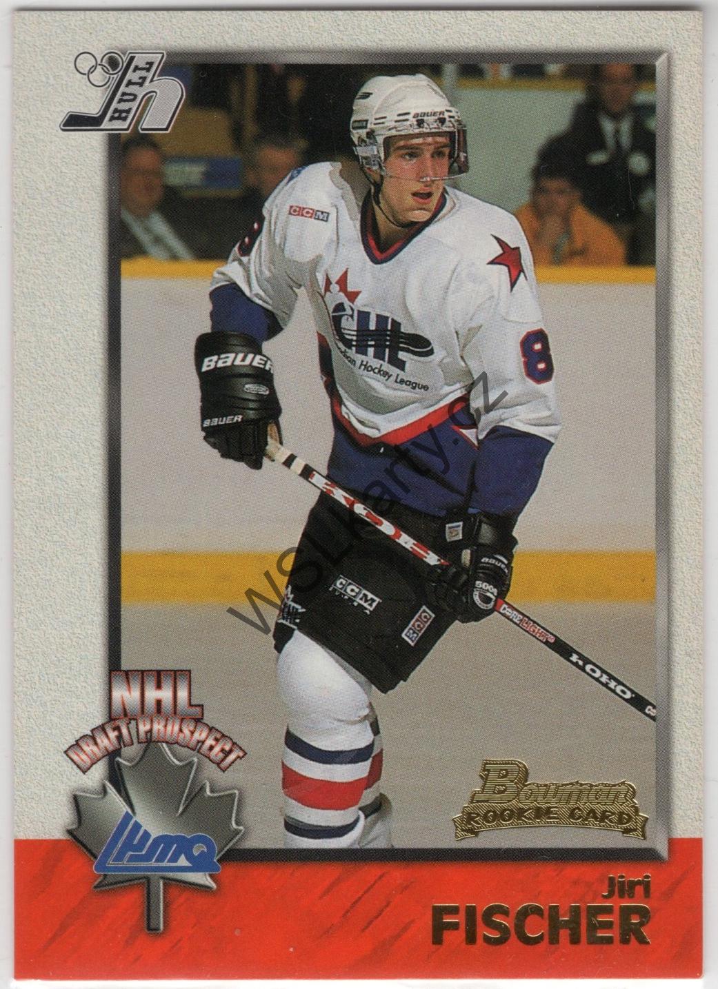 Jiří FISCHER - Bowman 98-99 #155 (CHL)
