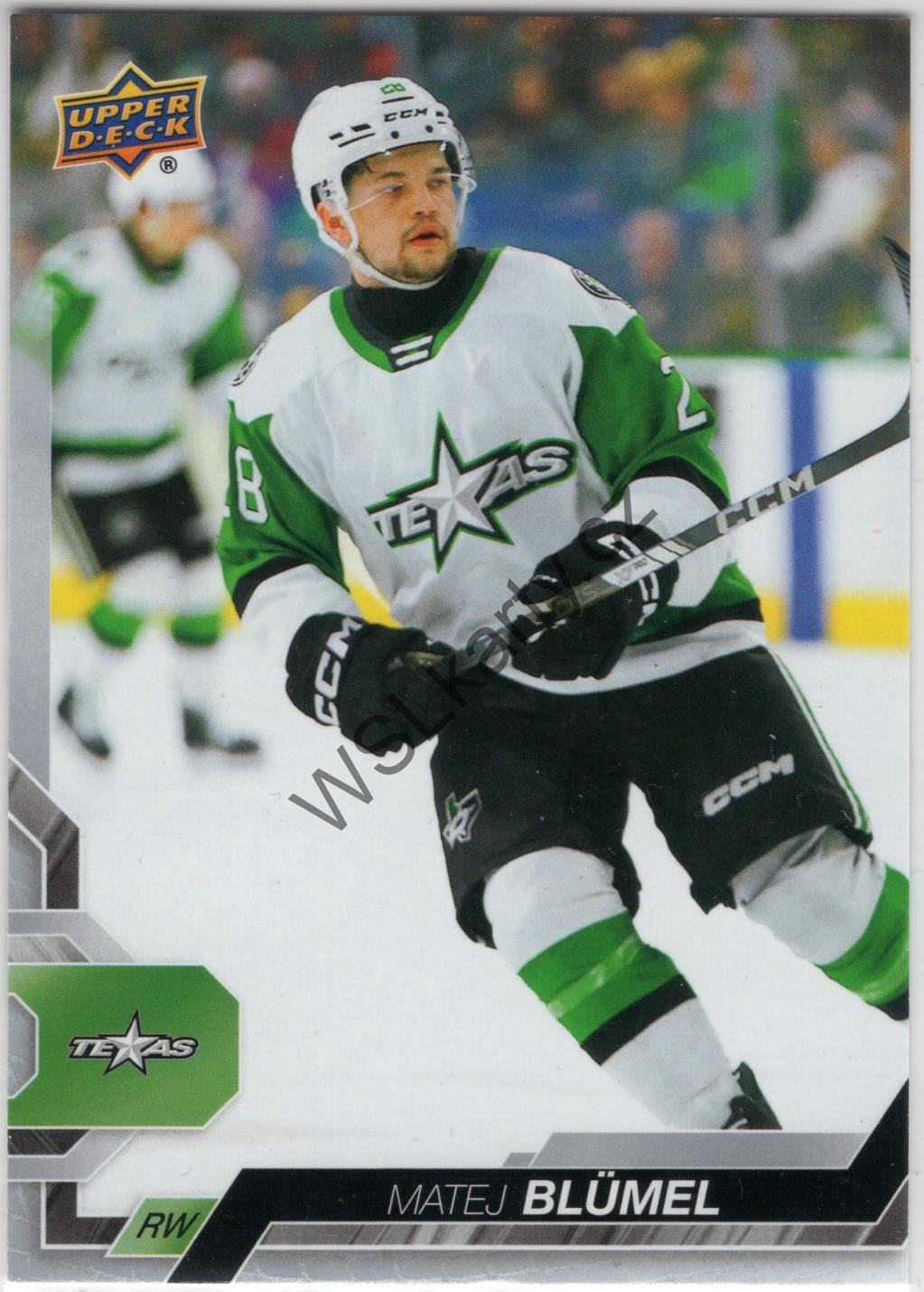 Matěj Blumel - UD AHL 24-25 #97 (AHL)