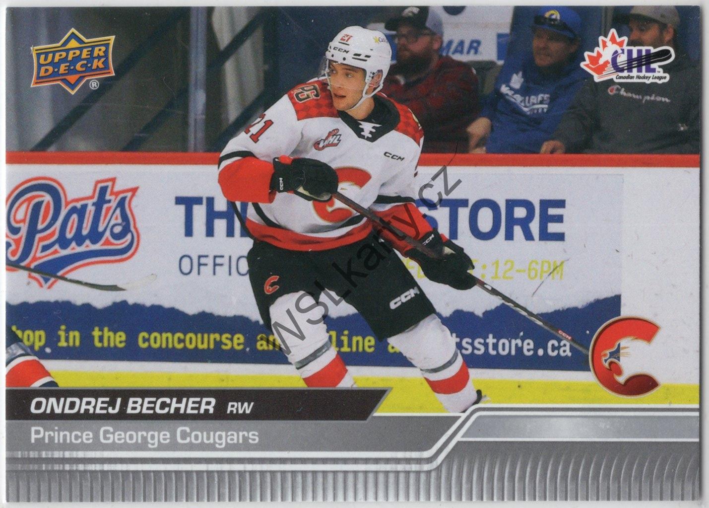 Ondřej BECHER - UD CHL 23-24 #69 (CHL)