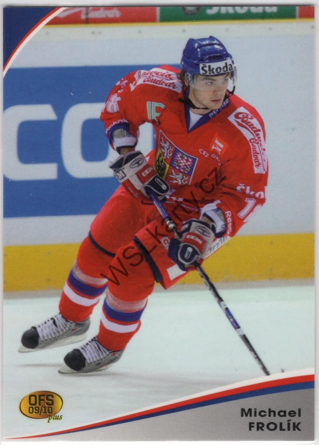Michael FROLÍK - OFS plus 09-10 REPREZENTACE #22 (CZE)
