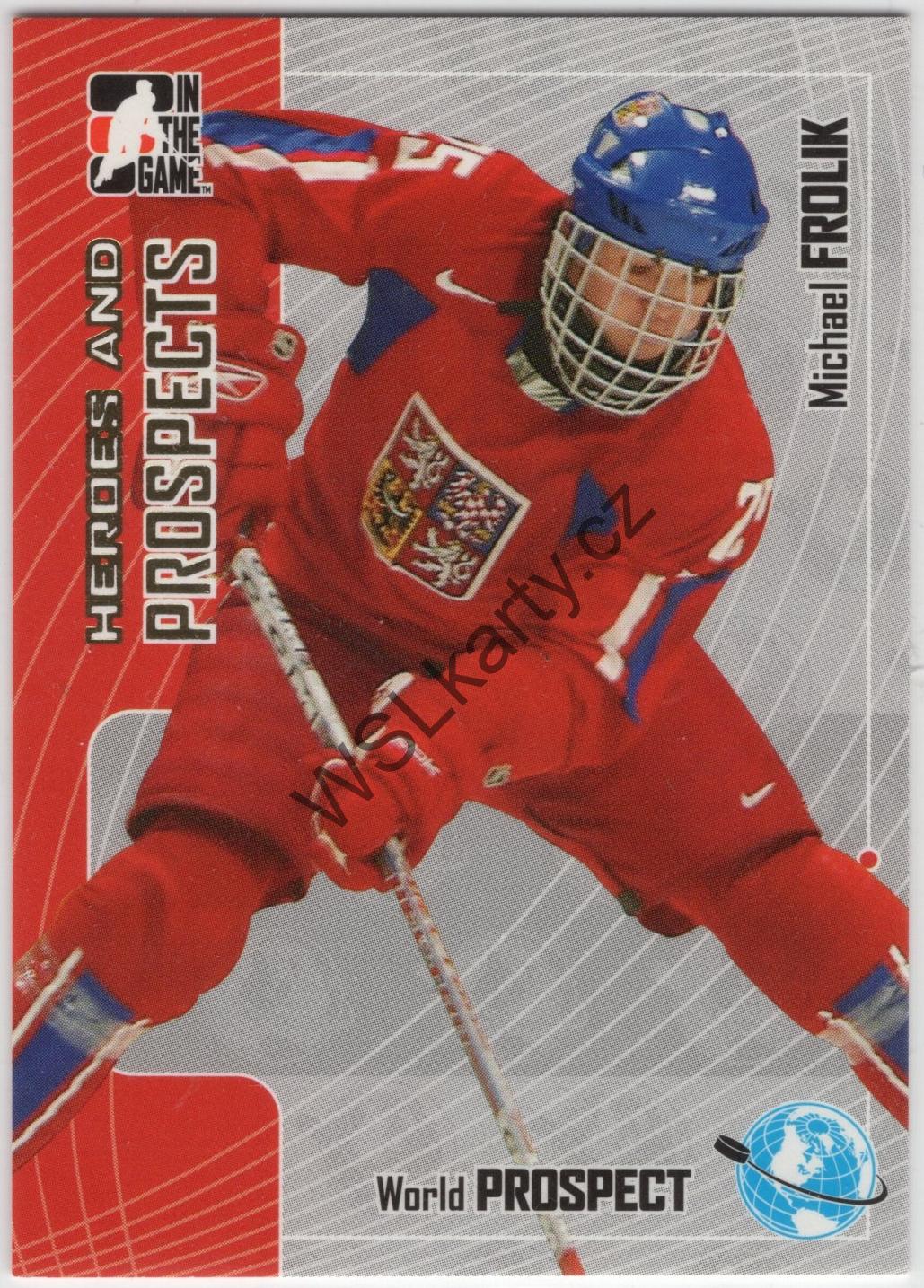 Michael FROLÍK - Heroes & Prospects 05-06 #428 (CZE)