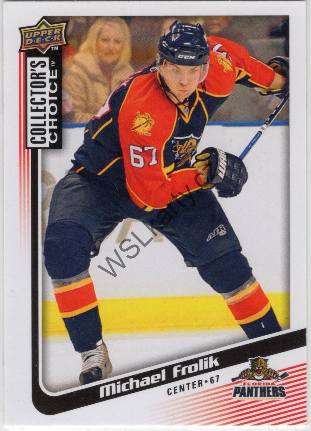 Michael FROLÍK - Collectors Choice 09-10 #86 (FLA)