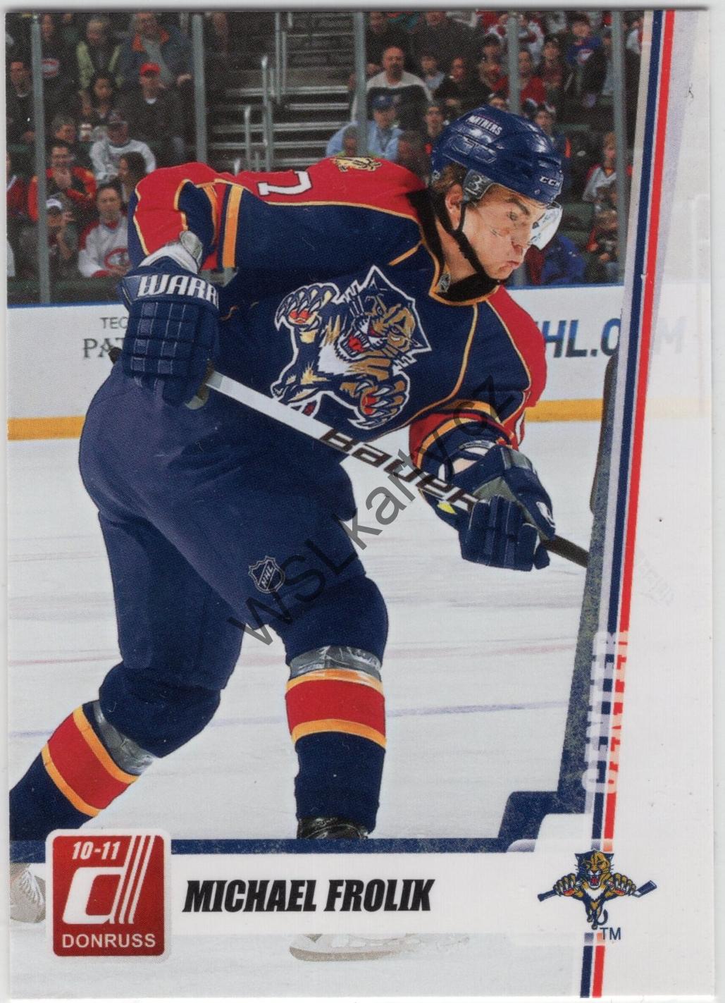 Michael FROLÍK - Donruss 10-11 #234 (FLA)