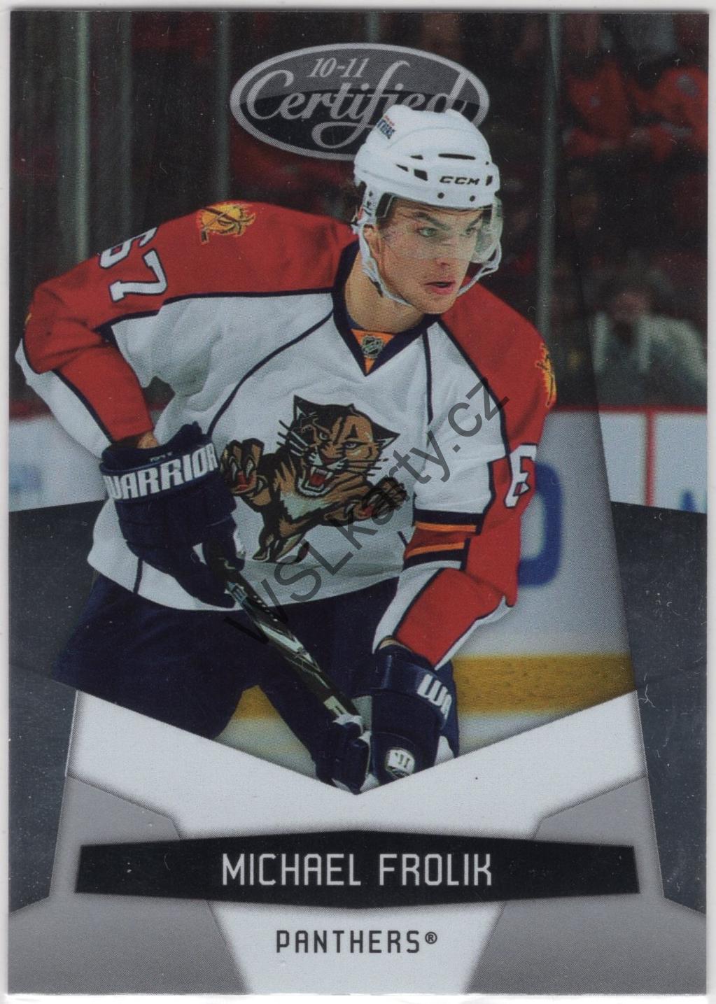 Michael FROLÍK - Certified 10-11 #65 (FLA)