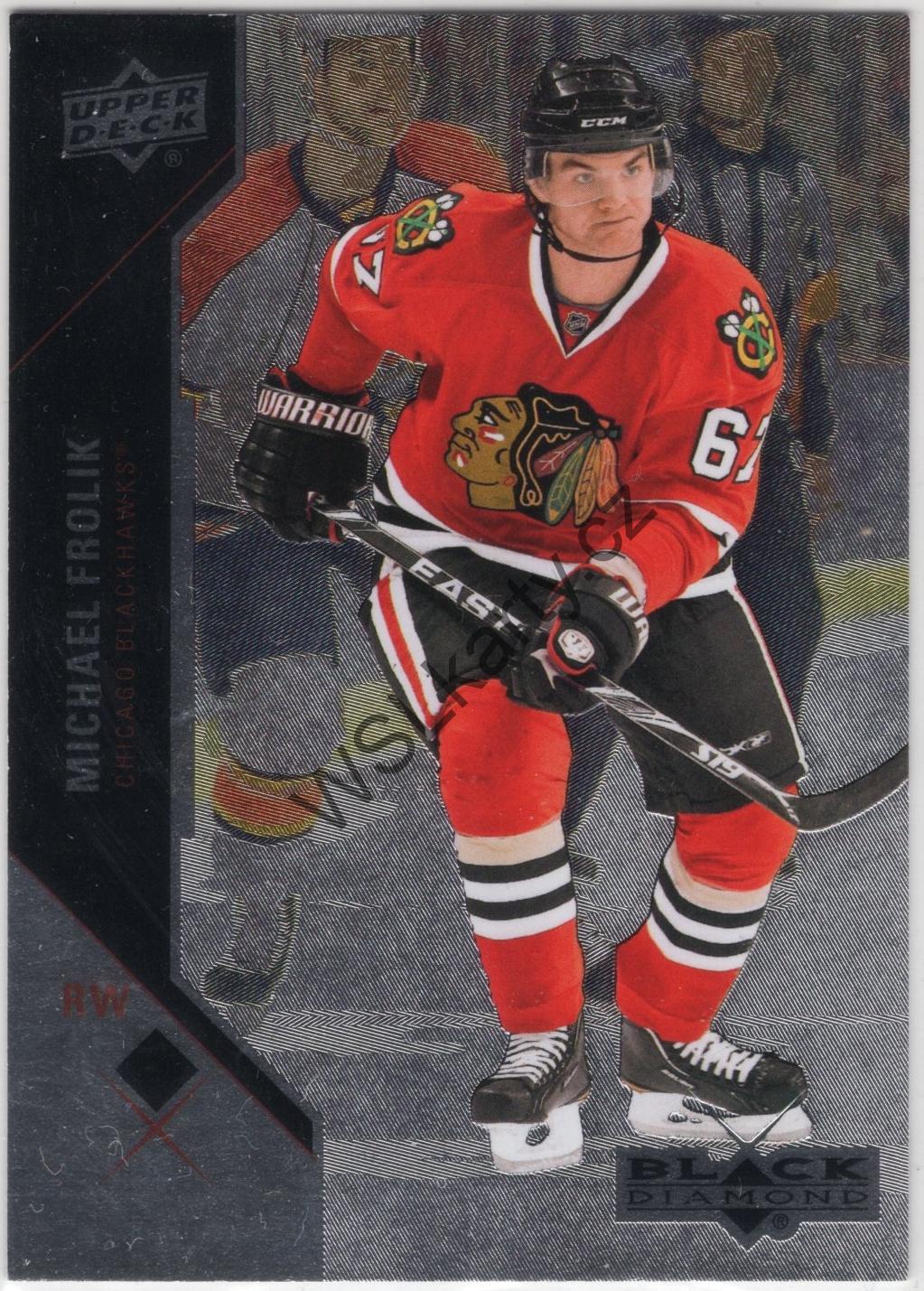 Michael FROLÍK - Black Diamond 11-12 #89 (CHI)