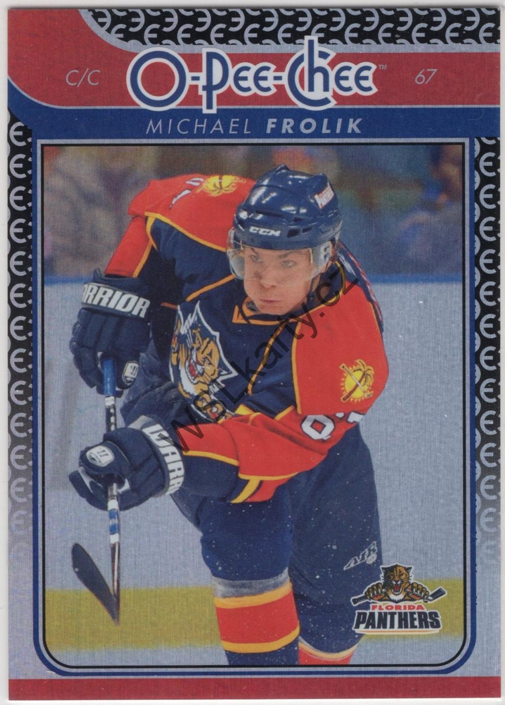 Michael FROLÍK - O-Pee-Chee 09-10 #253 RAINBOW (FLA)