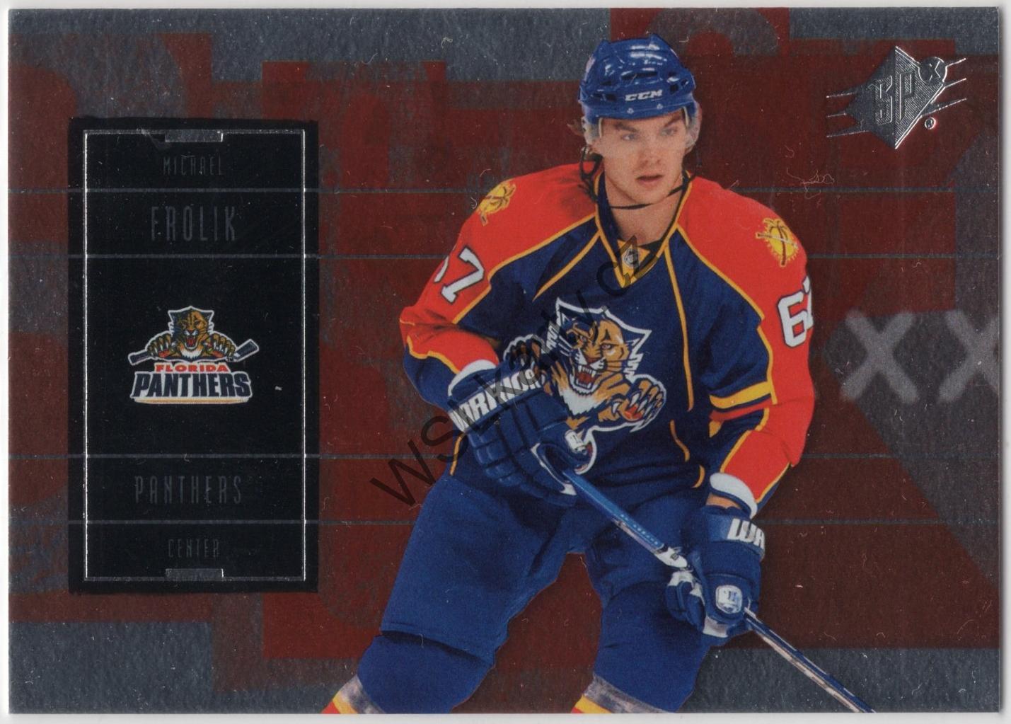 Michael FROLÍK - SPx 09-10 #81 (FLA)