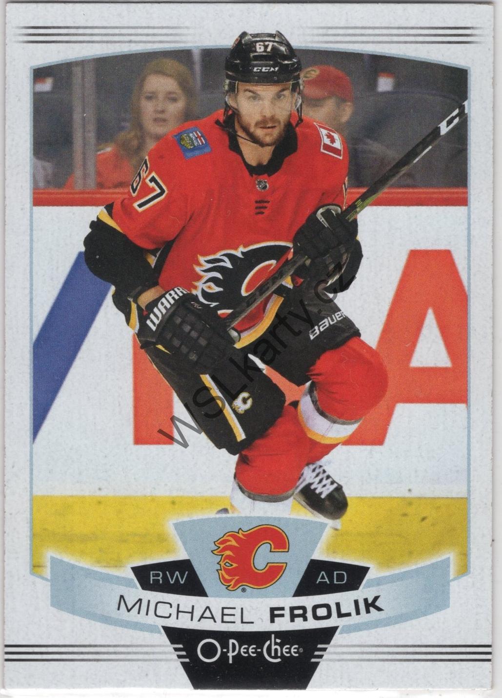 Michael FROLÍK - O-Pee-Chee 19-20 #443 (CGY)