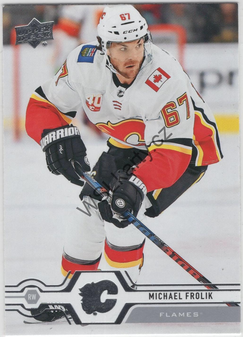 Michael FROLÍK - Upper Deck 19-20 #434 (CGY)