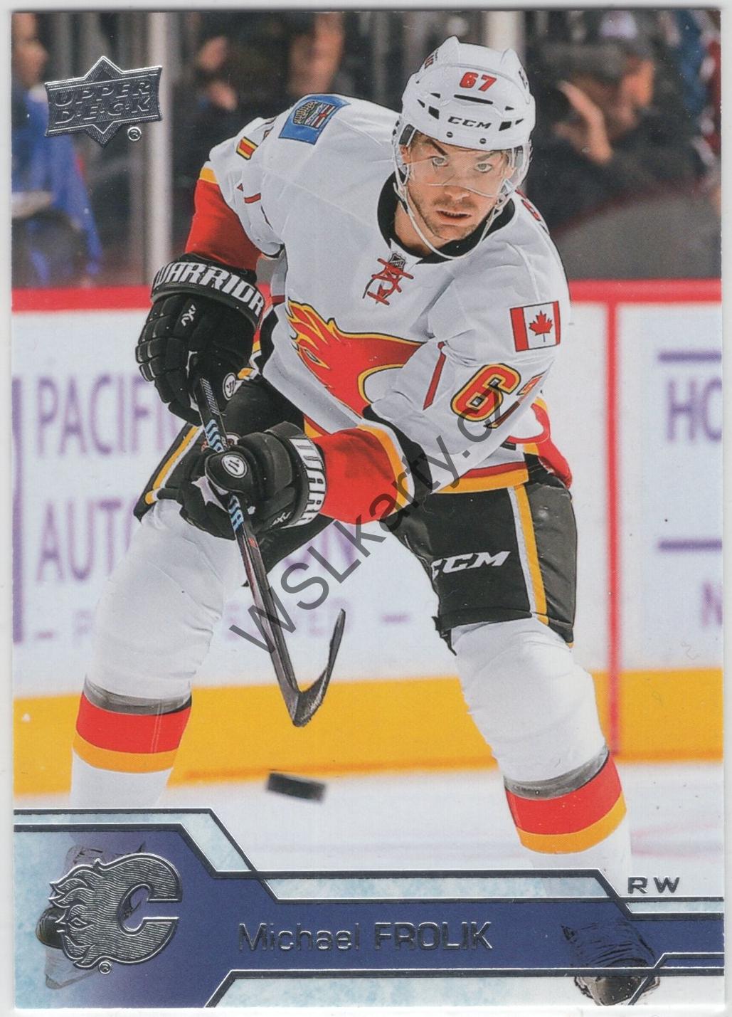 Michael FROLÍK - Upper Deck 16-17 #29 (CGY)