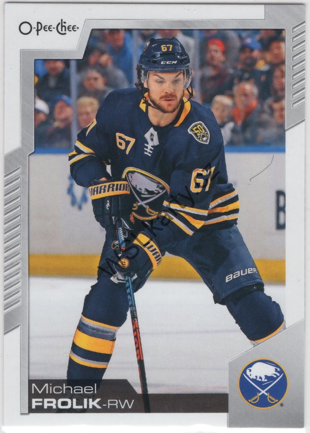 Michael FROLÍK - O-Pee-Chee 20-21 #498 (BUF)