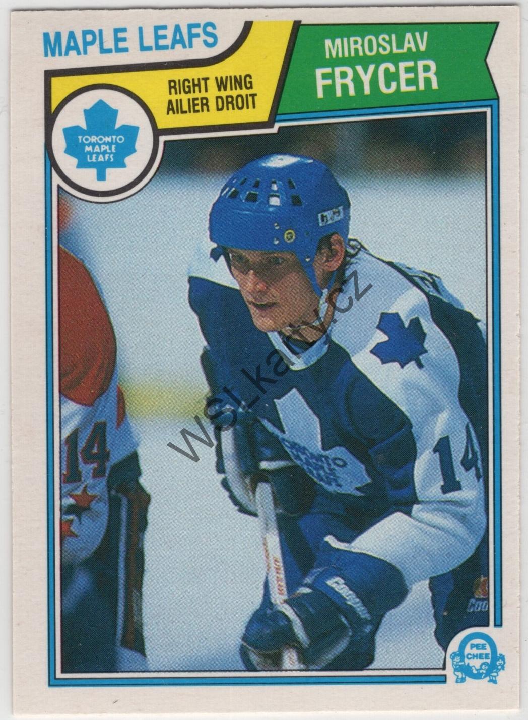 Miroslav FRYČER - O-Pee-Chee 83-84 #330 (TOR)
