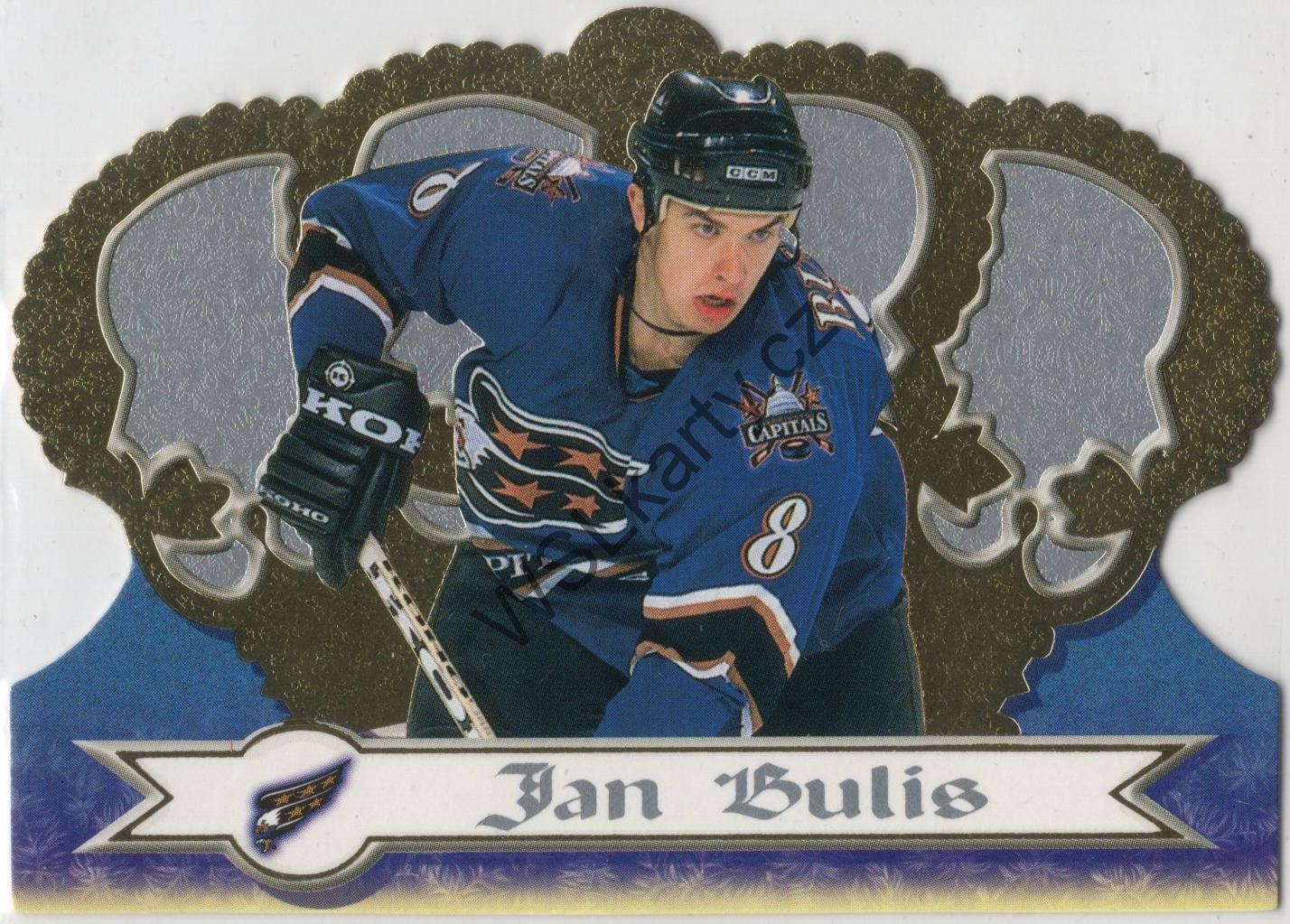 Jan BULIS - Crown Royale 99-00 #142 (WSH)