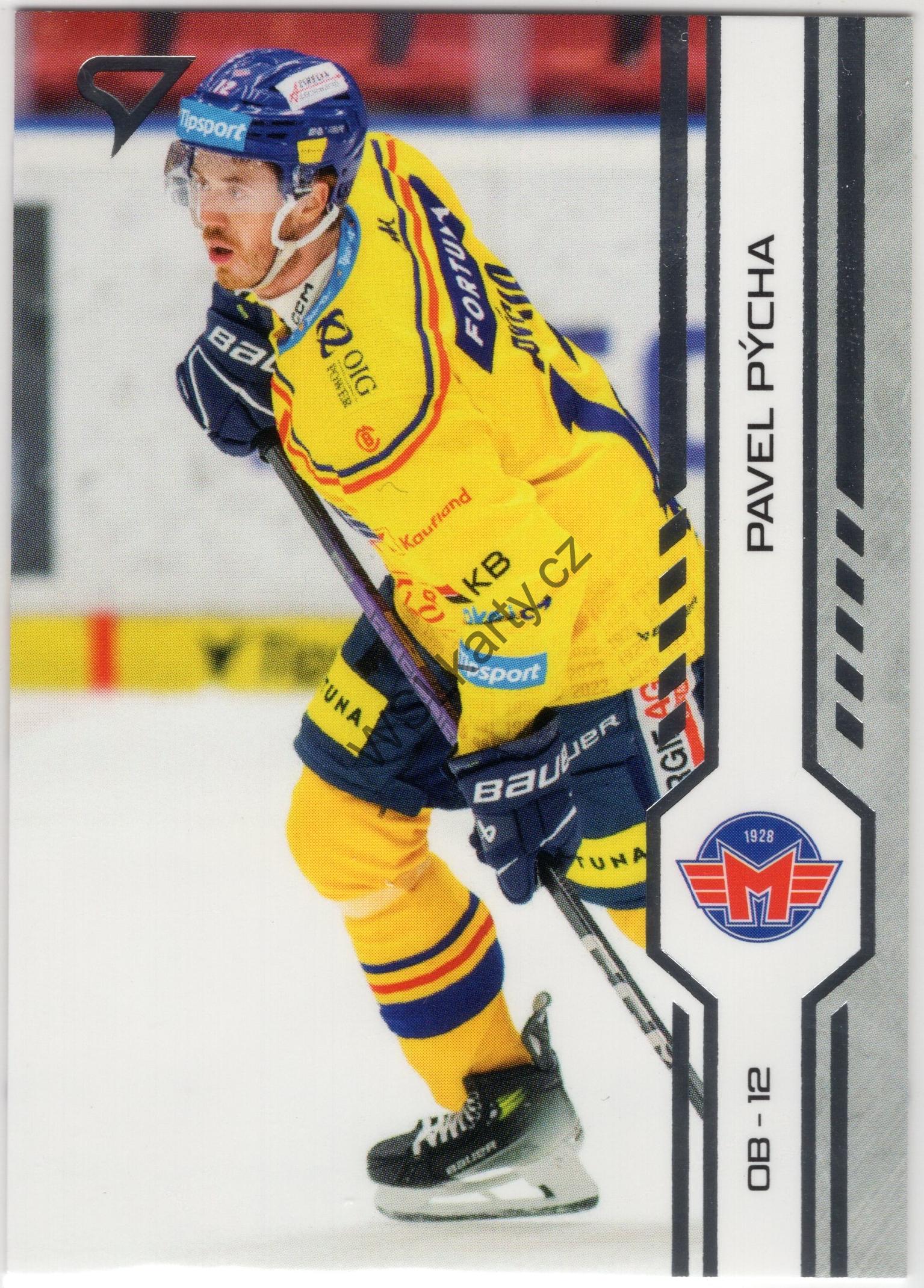 Pavel PÝCHA - SportZoo 24-25 #96 (CBU)